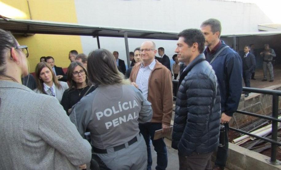 PPPR participa de capacitação de juízes federais do programa Pena Justa em Foz do Iguaçu