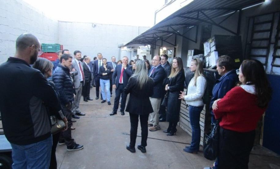 PPPR participa de capacitação de juízes federais do programa Pena Justa em Foz do Iguaçu
