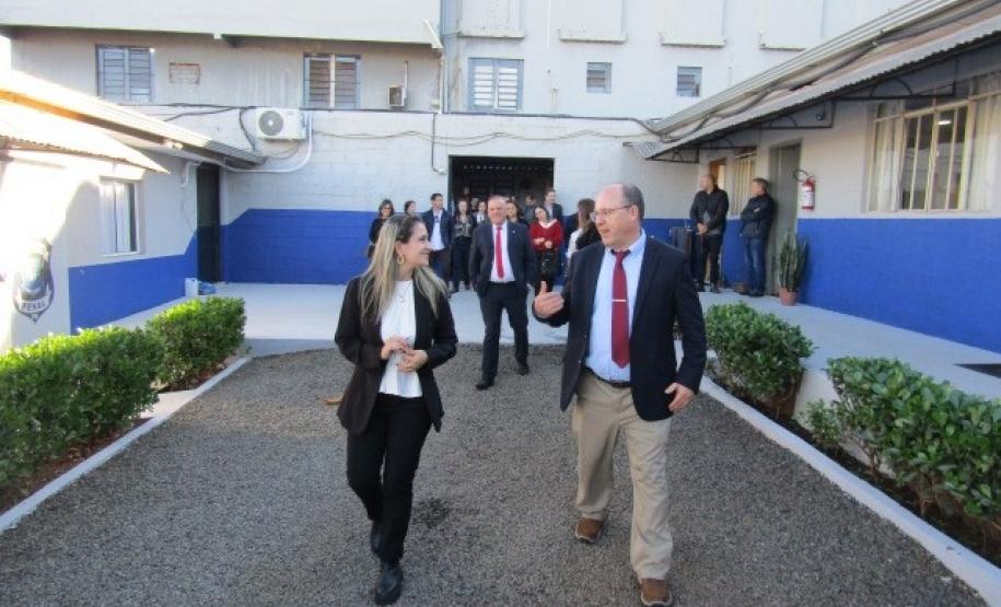 PPPR participa de capacitação de juízes federais do programa Pena Justa em Foz do Iguaçu
