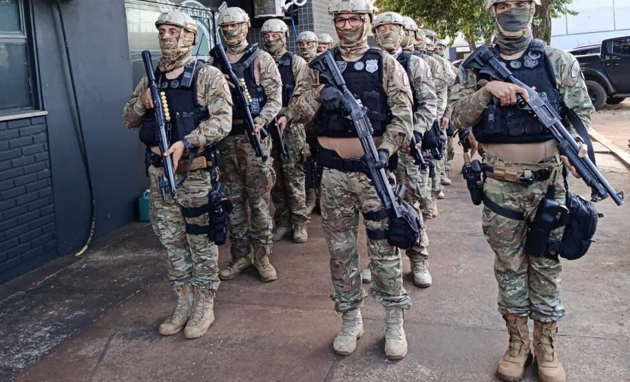 Polícia Penal do Paraná reforça segurança penitenciária durante a 11ª fase da Operação Mute