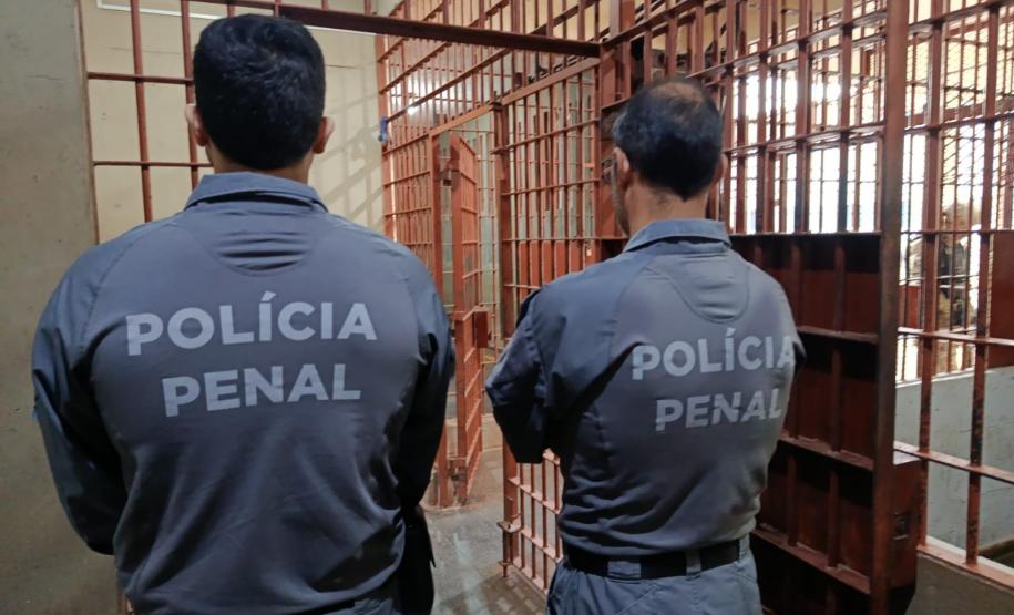 Polícia Penal do Paraná reforça segurança penitenciária durante a 11ª fase da Operação Mute