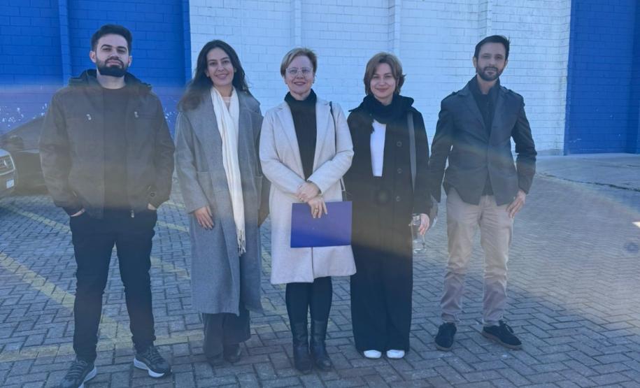 Penitenciária Estadual de Francisco Beltrão recebe visita institucional da Comissão de Defesa dos Direitos Humanos da OAB