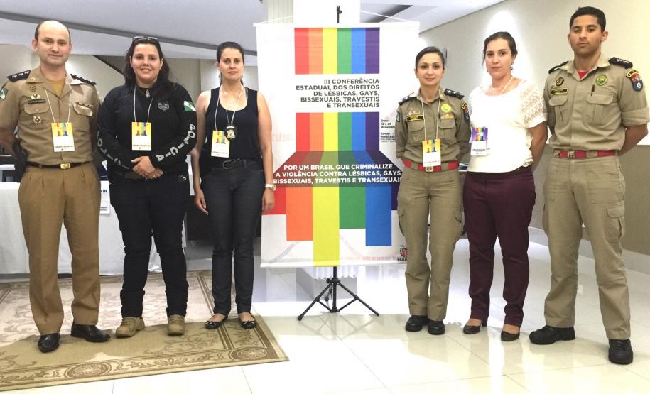Sesp participa da III Conferência Estadual dos Direitos LGBT do Paraná