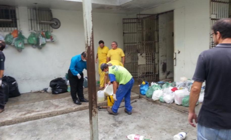 Cadeia Pública de São Mateus do Sul realiza melhorias na carceragem