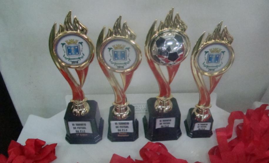 Penitenciária de Cascavel promove mais uma etapa do campeonato de futsal