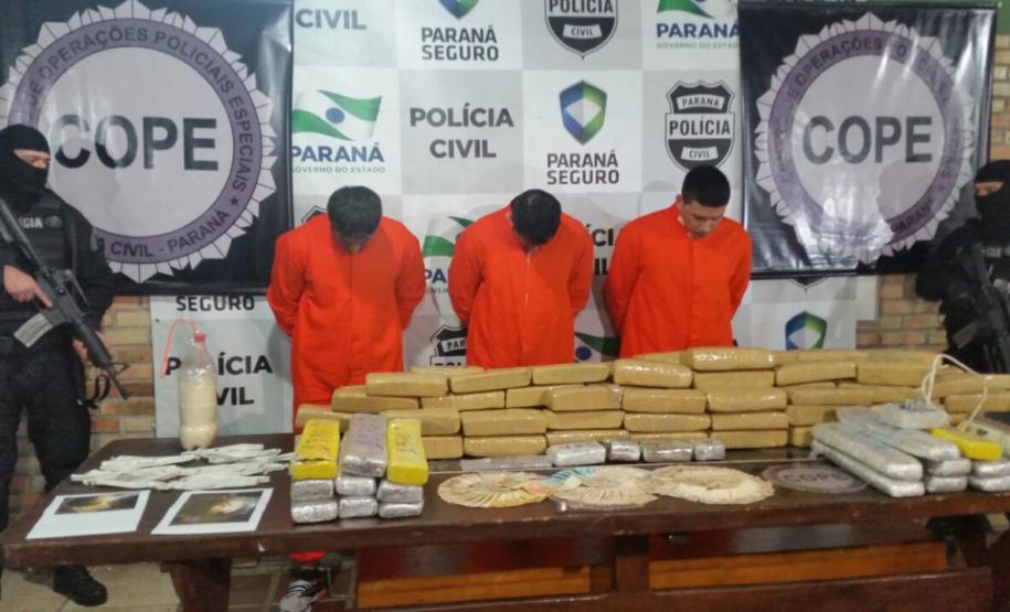 Presos três homens que planejavam explodir muro de penitenciária e resgatar detentos