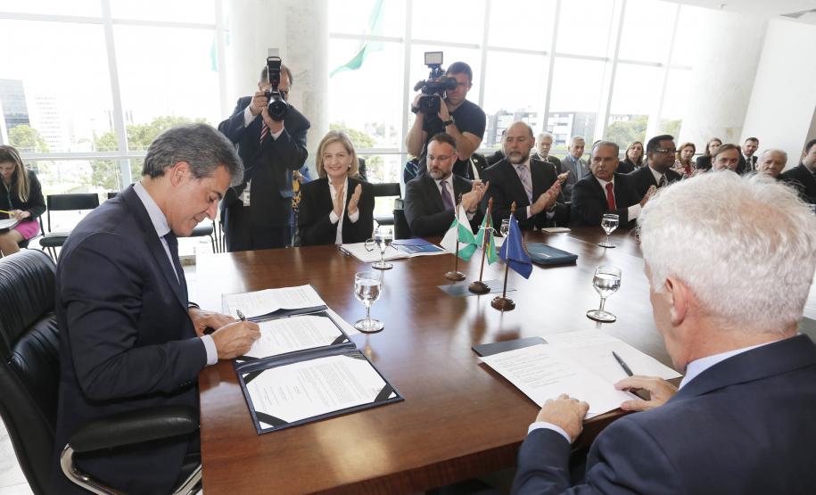 O Paraná e a Organização dos Estados Americanos (OEA) iniciam ações conjuntas para a melhoria da justiça penal e do sistema penitenciário do Estado