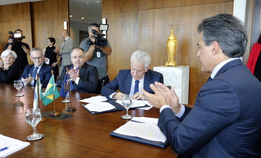 O Paraná e a Organização dos Estados Americanos (OEA) iniciam ações conjuntas para a melhoria da justiça penal e do sistema penitenciário do Estado