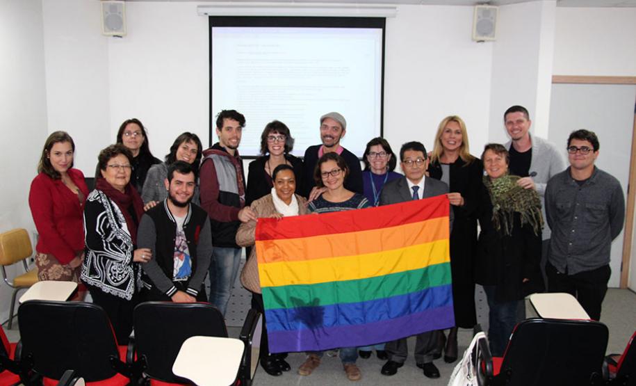 Segurança tem duas representantes em Comitê LGBT estadual