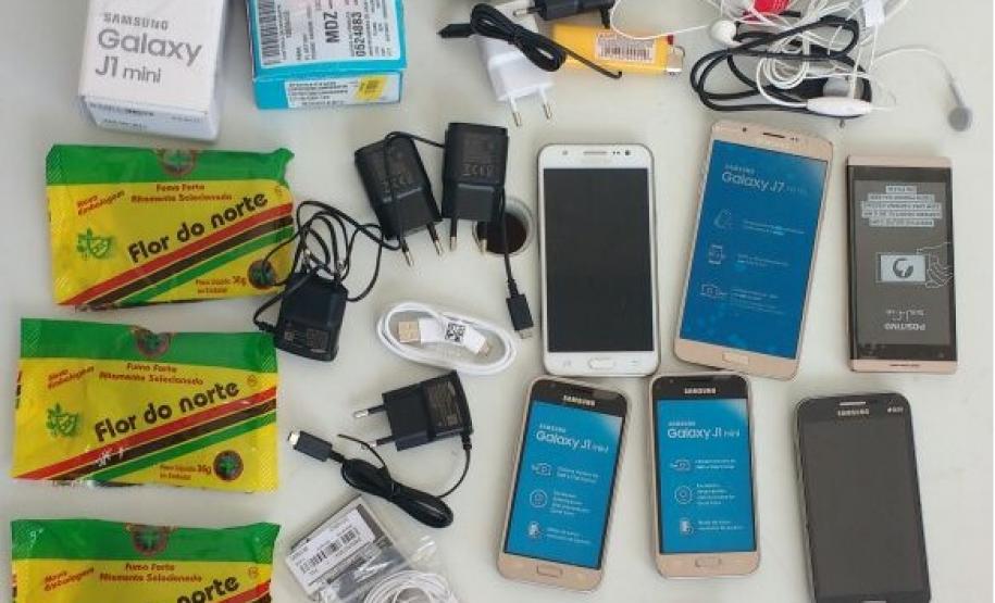 Estagiária de direito é flagrada ao tentar entrar com celulares na Penitenciária Central do Estado