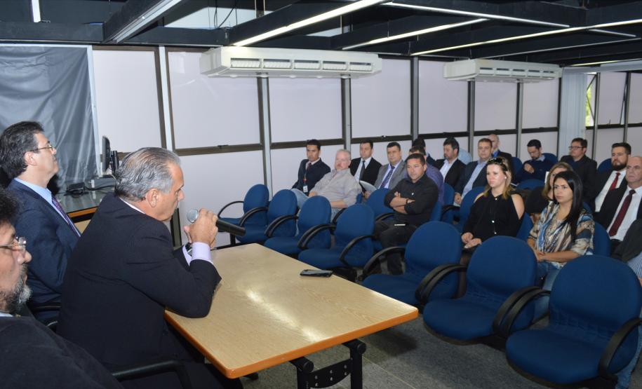 Encontro gestores do sistema prisional