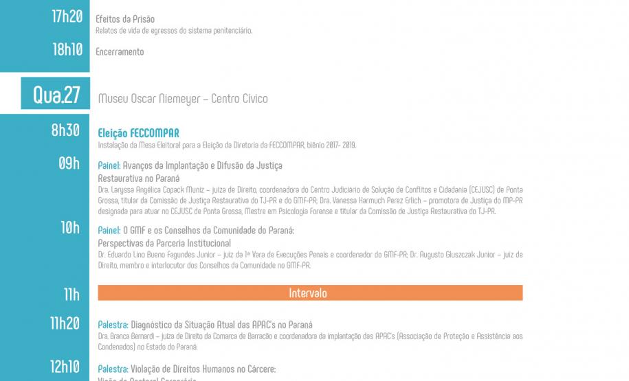 Museu Oscar Niemeyer recebe exposição de arte do cárcere e ciclo de palestras