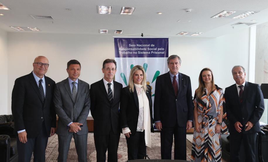 Paraná e Ministério da Justiça se unem em projeto para detentas