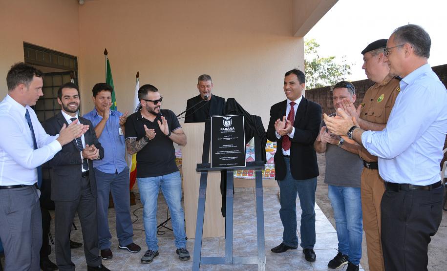 Em dois meses, o Governo do Paraná, por meio do Departamento Penitenciário, abriu cerca 1.261 novas vagas no sistema prisional do Estado. São vagas em unidades penais de progressão, nas quais os presos trabalham e estudam em tempo integral. Só nesta semana foram abertas 300 vagas com a inauguração de quatro unidades penais de progressão no Interior: Maringá, Paranavaí, Cruzeiro do Oeste e Francisco Beltrão.   -  Paranavaí, 14/12/2018  -  Foto:  Divulgação SESP