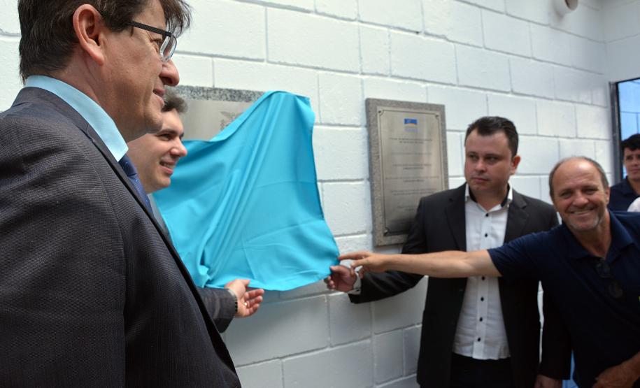 Em dois meses, o Governo do Paraná, por meio do Departamento Penitenciário, abriu cerca 1.261 novas vagas no sistema prisional do Estado. São vagas em unidades penais de progressão, nas quais os presos trabalham e estudam em tempo integral. Só nesta semana foram abertas 300 vagas com a inauguração de quatro unidades penais de progressão no Interior: Maringá, Paranavaí, Cruzeiro do Oeste e Francisco Beltrão.   -  Paranavaí, 14/12/2018  -  Foto:  Divulgação SESP