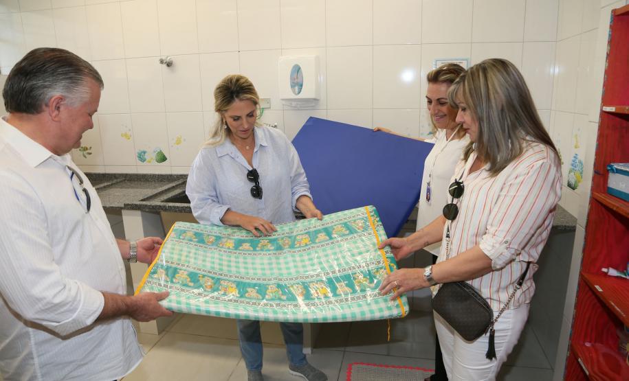 Governadora Cida Borghetti visita as obras  da PEP II e de ampliação da Penitenciária  Estadual de Piraquara.   _  Curitiba, 22/12/2018  -  Foto: Orlando Kissner/ANPr
