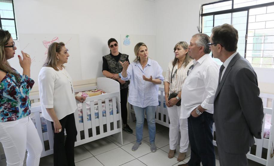 Governadora Cida Borghetti visita as obras  da PEP II e de ampliação da Penitenciária  Estadual de Piraquara.   _  Curitiba, 22/12/2018  -  Foto: Orlando Kissner/ANPr