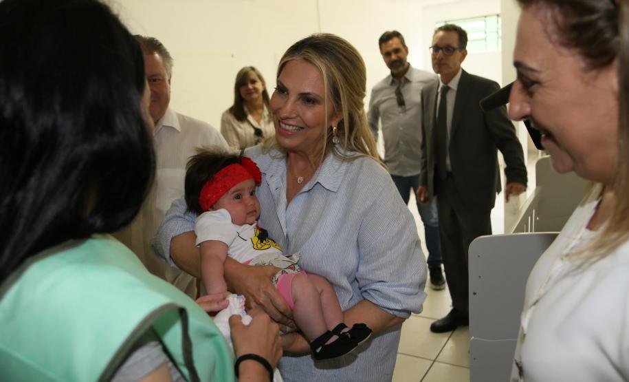 Governadora Cida Borghetti visita as obras  da PEP II e de ampliação da Penitenciária  Estadual de Piraquara.   _  Curitiba, 22/12/2018  -  Foto: Orlando Kissner/ANPr