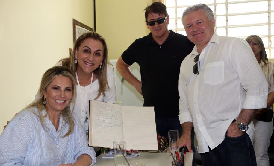 Governadora Cida Borghetti visita as obras  da PEP II e de ampliação da Penitenciária  Estadual de Piraquara.   _  Curitiba, 22/12/2018  -  Foto: Orlando Kissner/ANPr