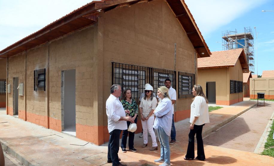 Governadora Cida Borghetti visita as obras  da PEP II e de ampliação da Penitenciária  Estadual de Piraquara.   _  Curitiba, 22/12/2018  -  Foto: Orlando Kissner/ANPr
