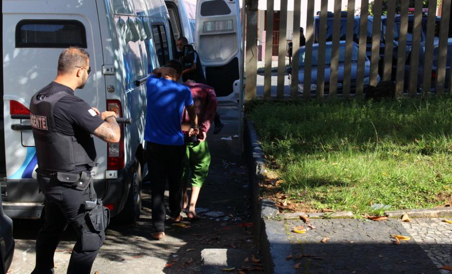 Governo transfere presos da Cadeia Pública de Rio Branco do Sul -  Rio Branco do Sul, 01/04/2019  -  Foto: Divulgação PCPR