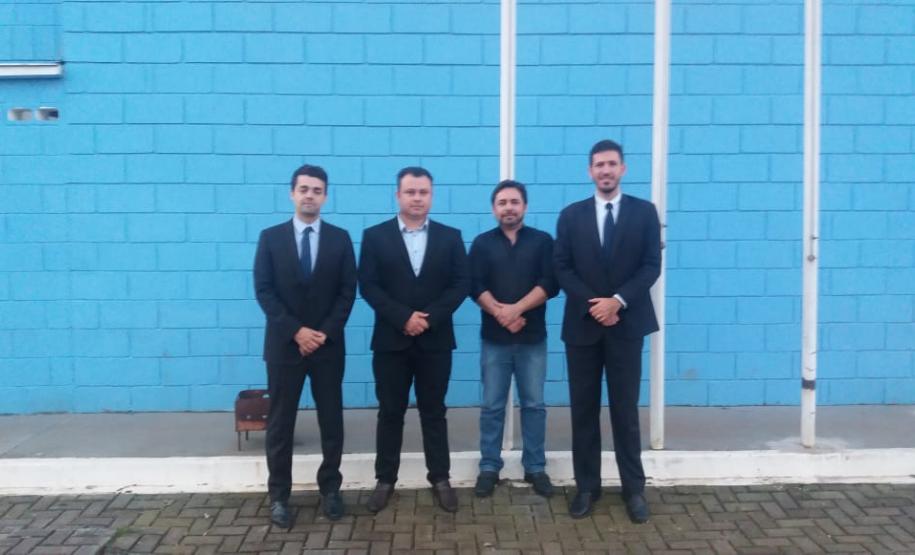 Defensoria Pública vistoria unidades prisionais do oeste e sudoeste do estado