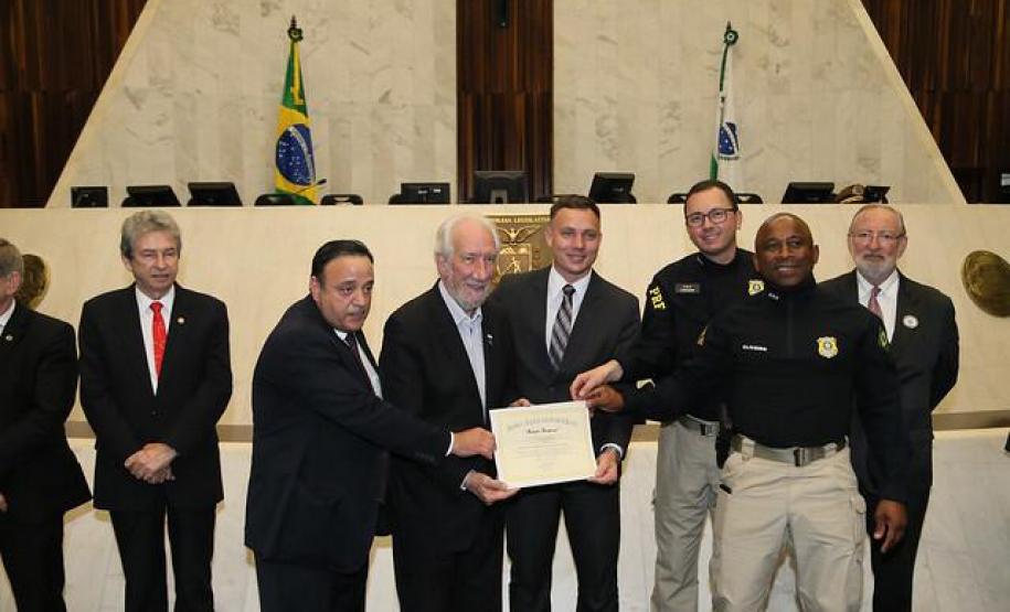 Depen é homenageado na Assembleia Legislativa do Estado
