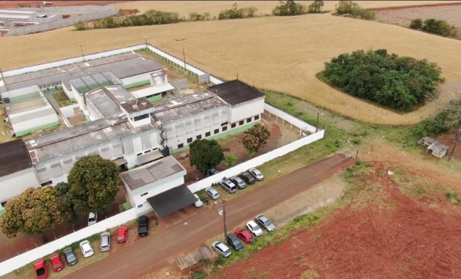 Foz do Iguaçu e Londrina monitoram presos com drones