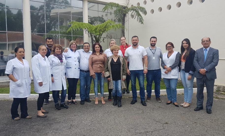 Deputado conhece estrutura do CMP e atendimento médico a presos