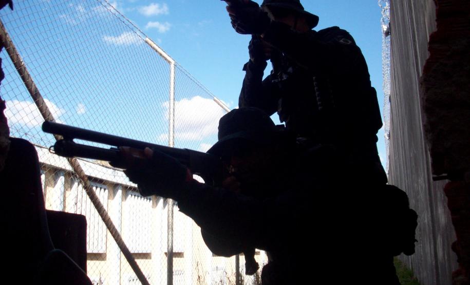 Depen cumpre mandados da Operação Flash Black em penitenciária de Piraquara