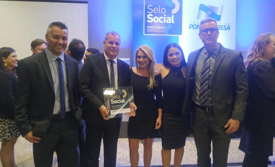 Penitenciária de Ponta Grossa recebe Selo Social do município