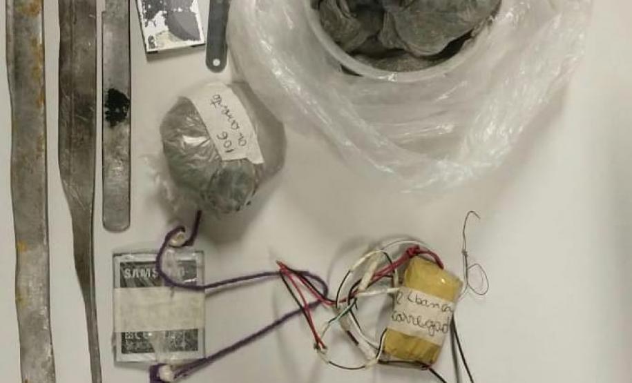 DEPEN realiza operação de revista na PECO e frusta fuga em andamento