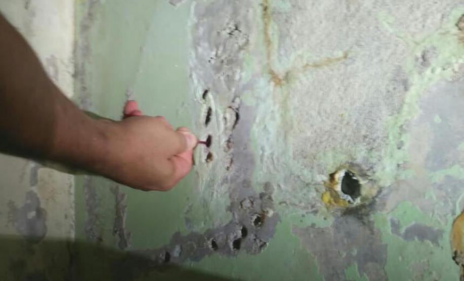 DEPEN realiza operação de revista na PECO e frusta fuga em andamento