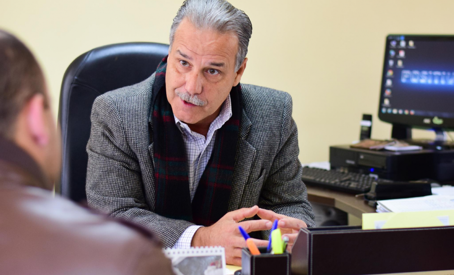 Na foto, o diretor do Depen, Luiz Alberto Cartaxo Moura.