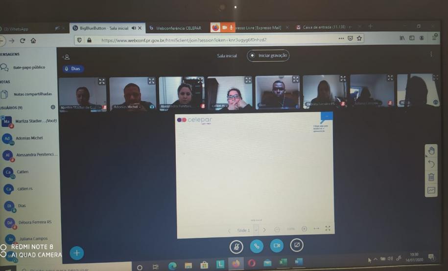 Depen participa de reunião nacional sobre a implantação de planos estaduais de encarceramento feminino