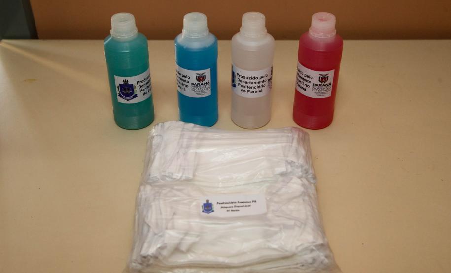 Cudados com a higienização do covid-19 nas penitenciarias.Foto: Ari Dias/AEN