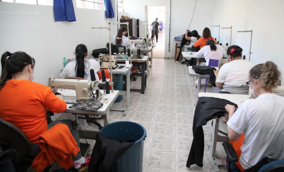 Cudados com a higienização do covid-19 nas penitenciarias.Foto: Ari Dias/AEN