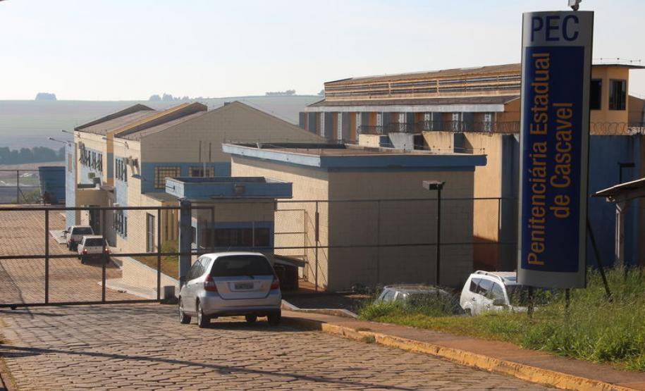 Estado faz pregão para obras na Penitenciária Estadual de Cascavel