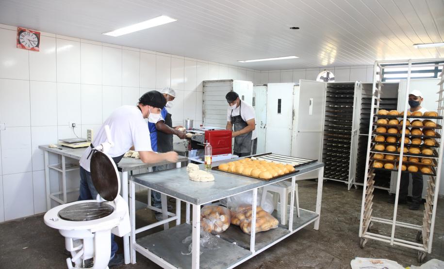 Casa de Custodia de Maringa - Execucao de servicos de  engenharia comuns e reparos -  03/08/2020 -  Foto: Geraldo Bubniak/AEN