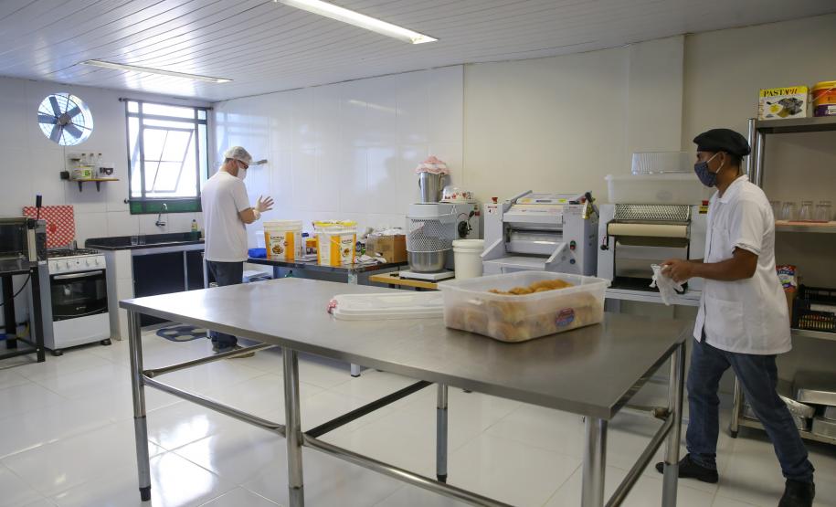 Casa de Custodia de Maringa - Execucao de servicos de  engenharia comuns e reparos -  03/08/2020 -  Foto: Geraldo Bubniak/AEN