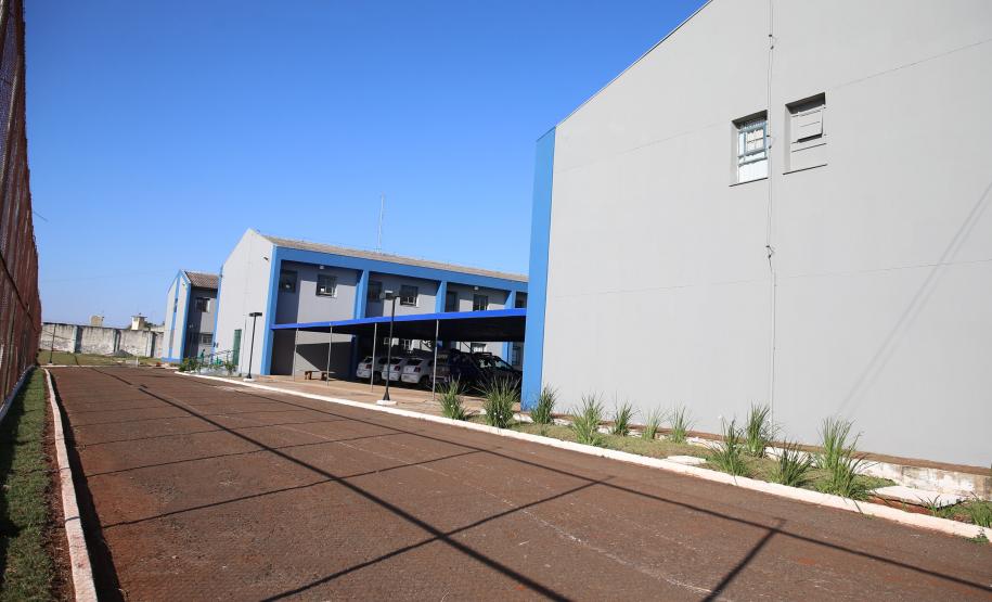 Casa de Custodia de Maringa - Execucao de servicos de  engenharia comuns e reparos -  03/08/2020 -  Foto: Geraldo Bubniak/AEN