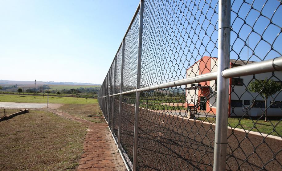 Casa de Custodia de Maringa - Execucao de servicos de  engenharia comuns e reparos -  03/08/2020 -  Foto: Geraldo Bubniak/AEN