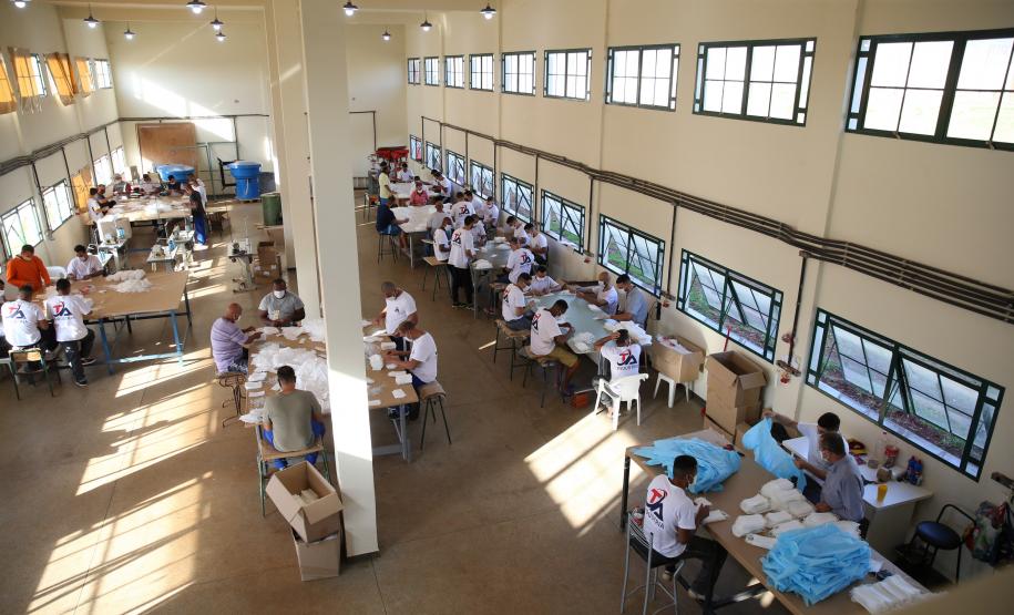 Casa de Custodia de Maringa - Execucao de servicos de  engenharia comuns e reparos -  03/08/2020 -  Foto: Geraldo Bubniak/AEN