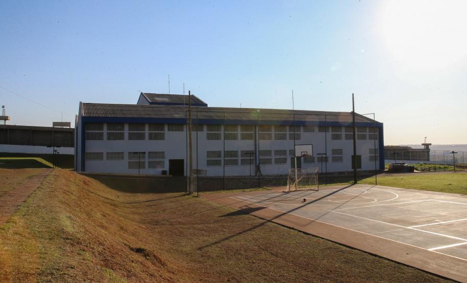 Casa de Custodia de Maringa - Execucao de servicos de  engenharia comuns e reparos -  03/08/2020 -  Foto: Geraldo Bubniak/AEN