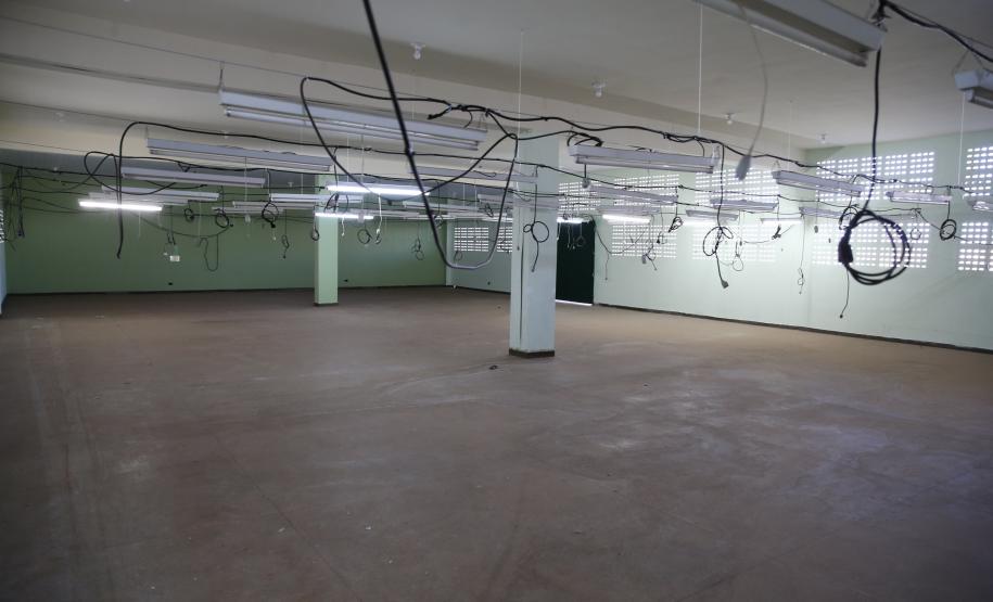 Casa de Custodia de Maringa - Execucao de servicos de  engenharia comuns e reparos -  03/08/2020 -  Foto: Geraldo Bubniak/AEN