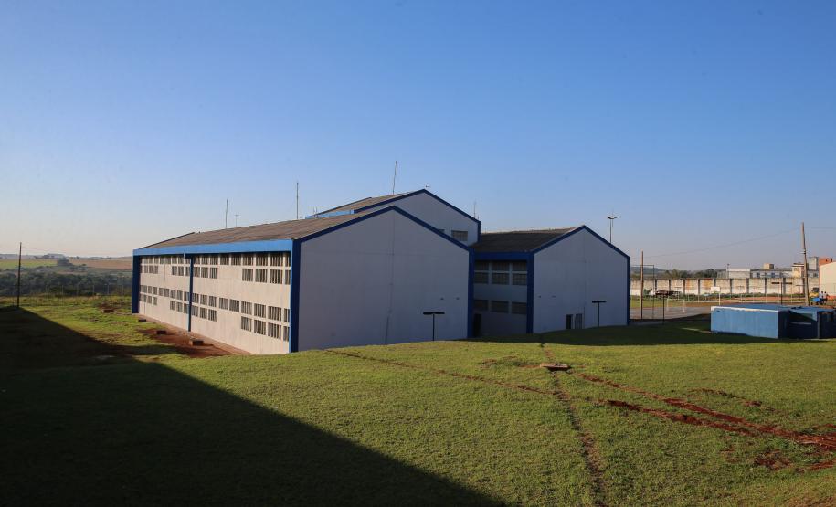 Casa de Custodia de Maringa - Execucao de servicos de  engenharia comuns e reparos -  03/08/2020 -  Foto: Geraldo Bubniak/AEN