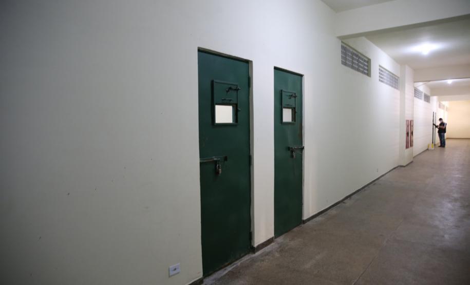 Casa de Custodia de Maringa - Execucao de servicos de  engenharia comuns e reparos -  03/08/2020 -  Foto: Geraldo Bubniak/AEN