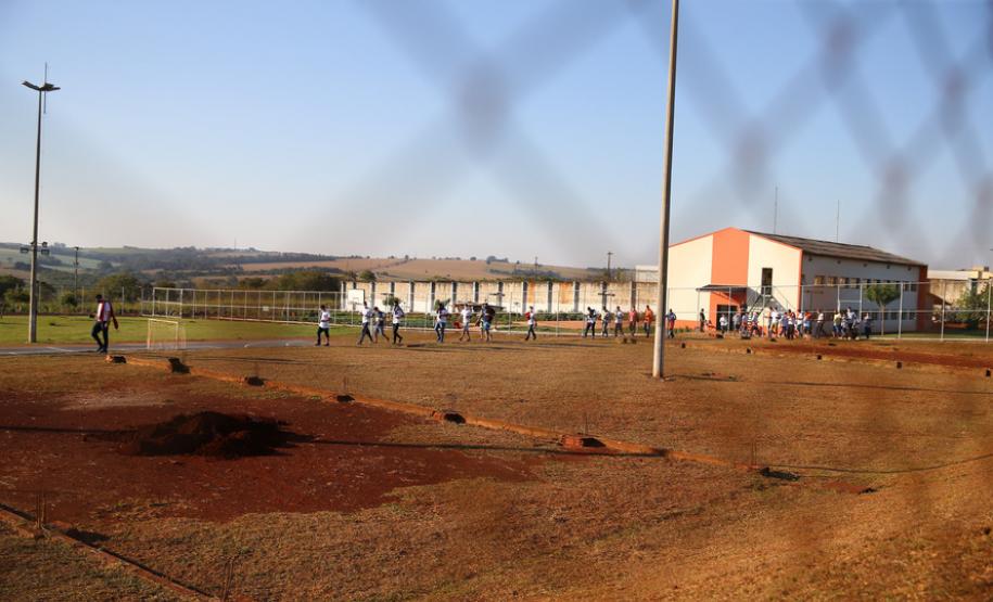 Casa de Custodia de Maringa - Execucao de servicos de  engenharia comuns e reparos -  03/08/2020 -  Foto: Geraldo Bubniak/AEN