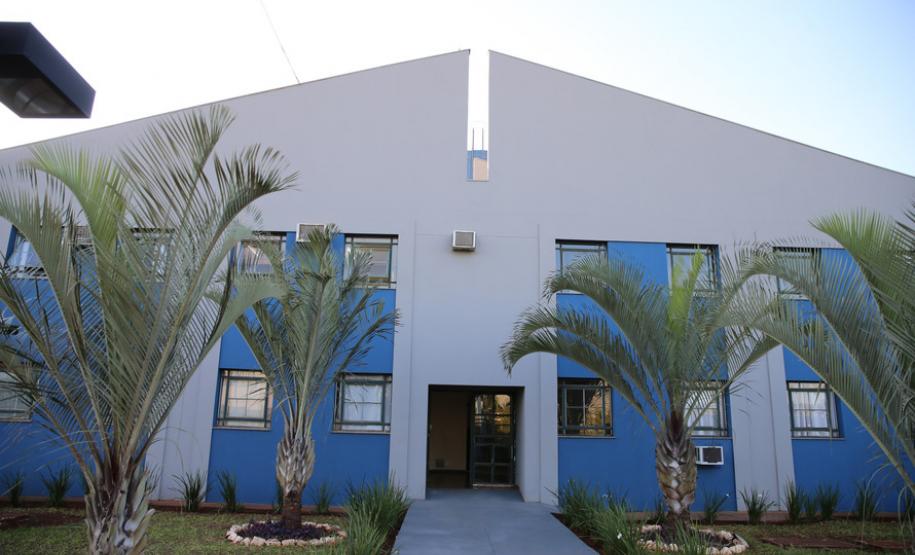 Casa de Custodia de Maringa - Execucao de servicos de  engenharia comuns e reparos -  03/08/2020 -  Foto: Geraldo Bubniak/AEN