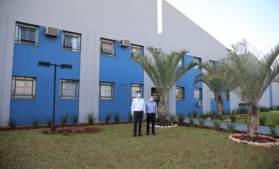 Casa de Custodia de Maringa - Execucao de servicos de  engenharia comuns e reparos -  03/08/2020 -  Foto: Geraldo Bubniak/AEN